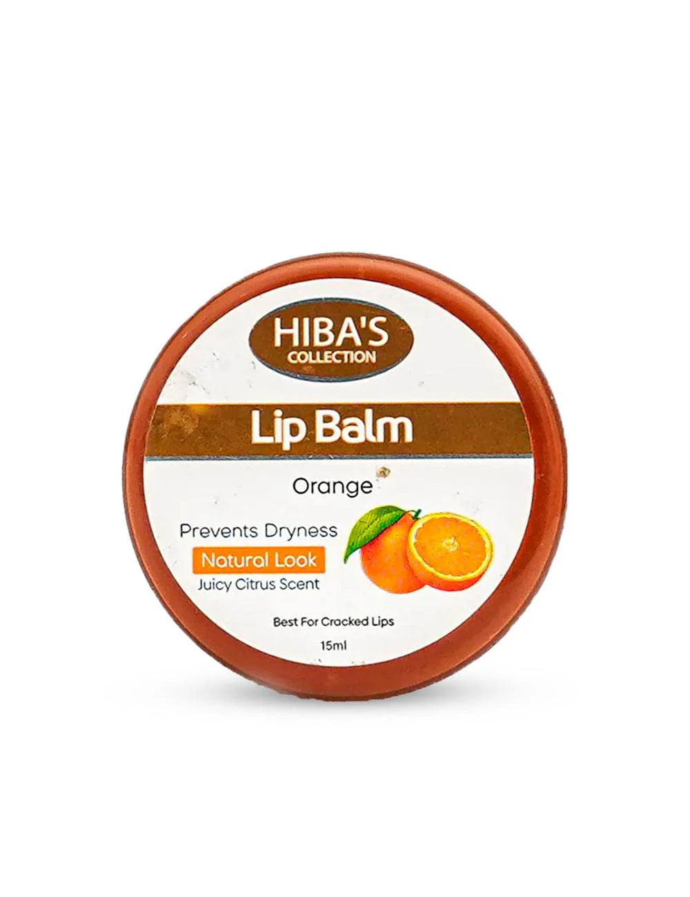 Orange lip balm for dry lips Pakistan
