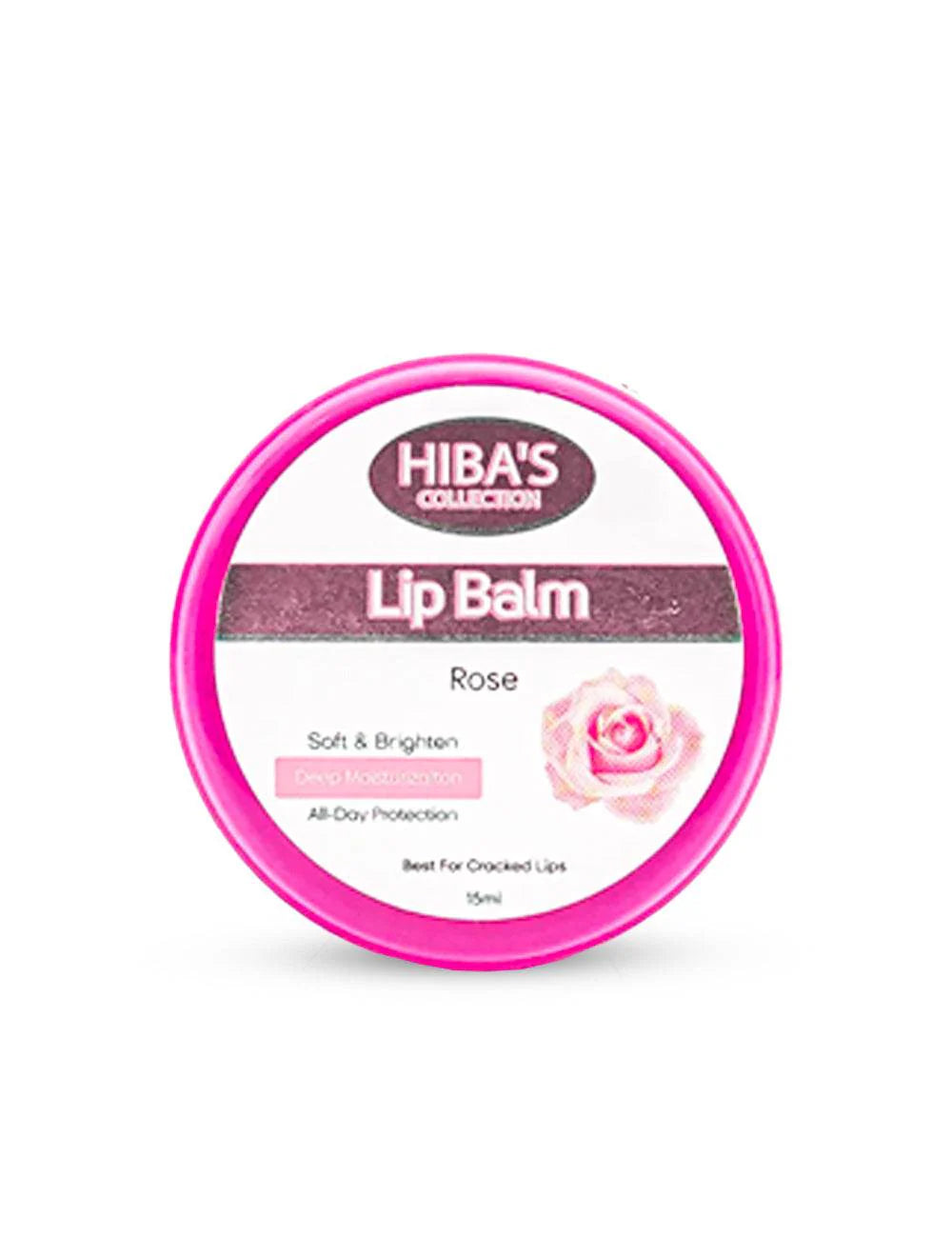 Rose lip balm for dry lips Pakistan
