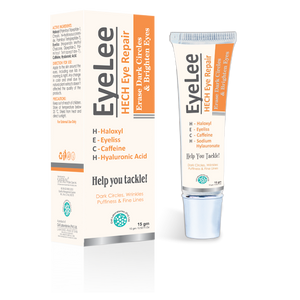 Under eye puffiness repair cream
