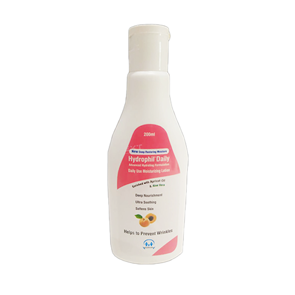Lightweight daily body moisturizing lotion
