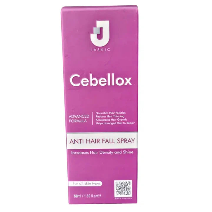Anti hair fall spray for hair density and shine