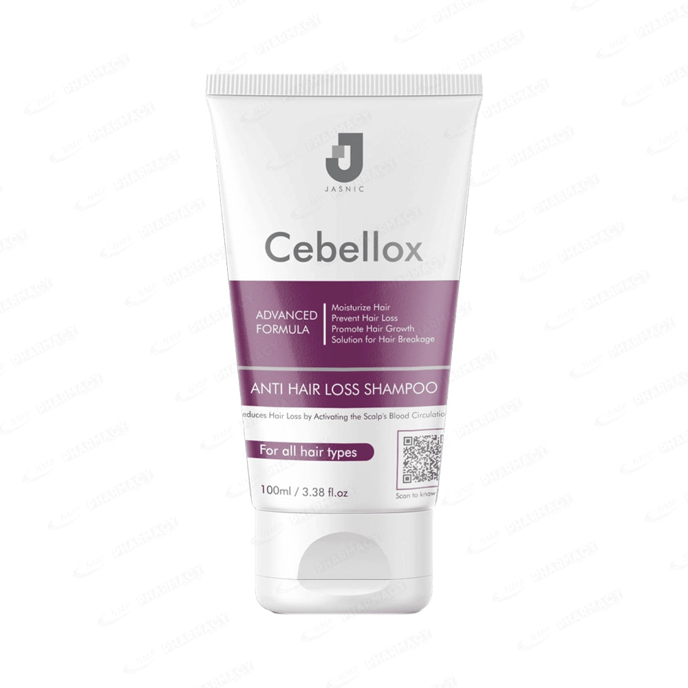 Jasnic hair strengthening shampoo for weak hair