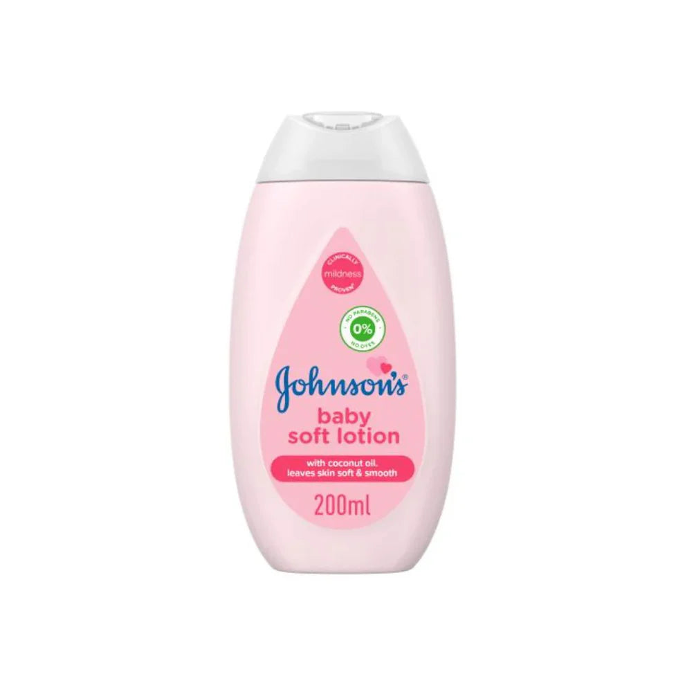 Original Johnson's Baby Soft Lotion for daily baby care
