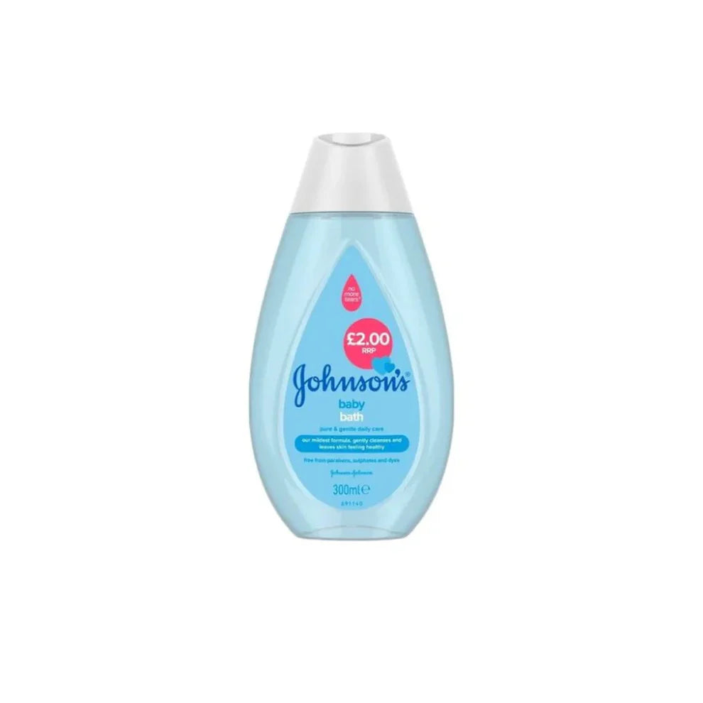 Original Johnsons Baby Bath 300Ml in Pakistan
