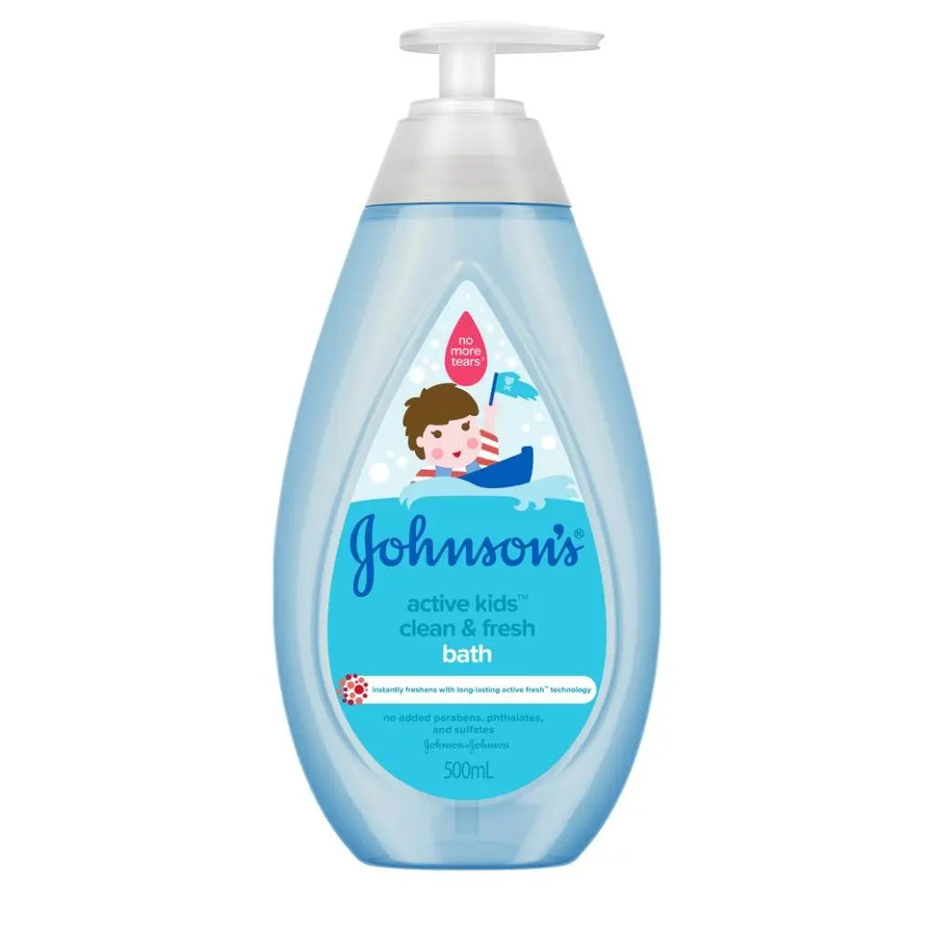 Original Johnsons baby bath for active kids in Pakistan
