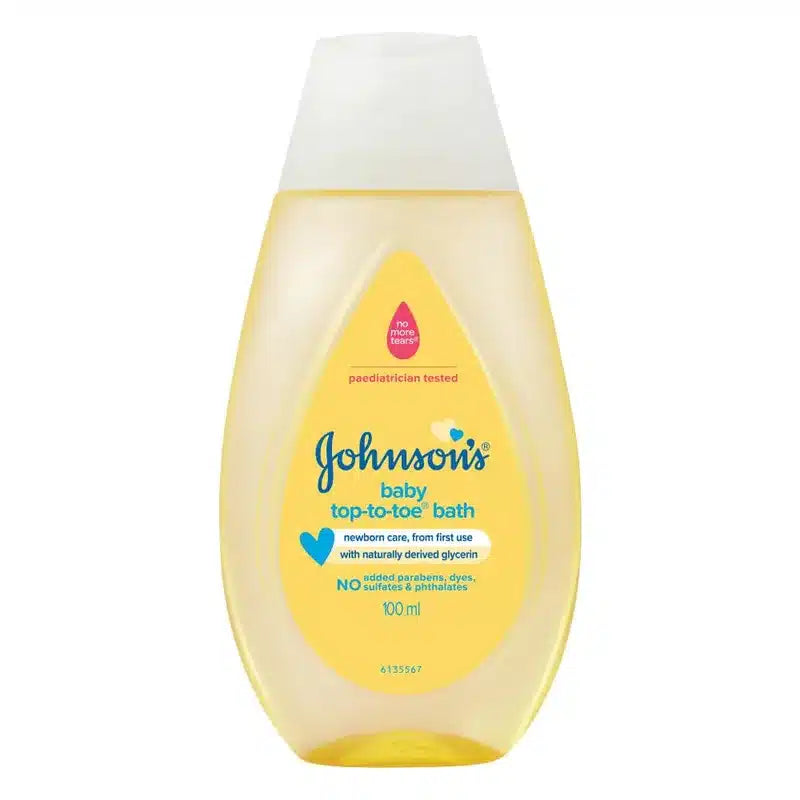 Original Johnsons baby body wash 100Ml in Pakistan
