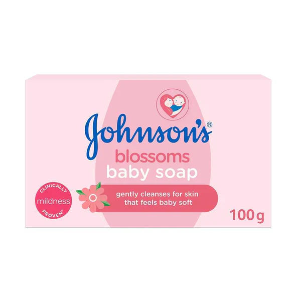 Original Johnsons Baby Soap Blossoms 100G in Pakistan
