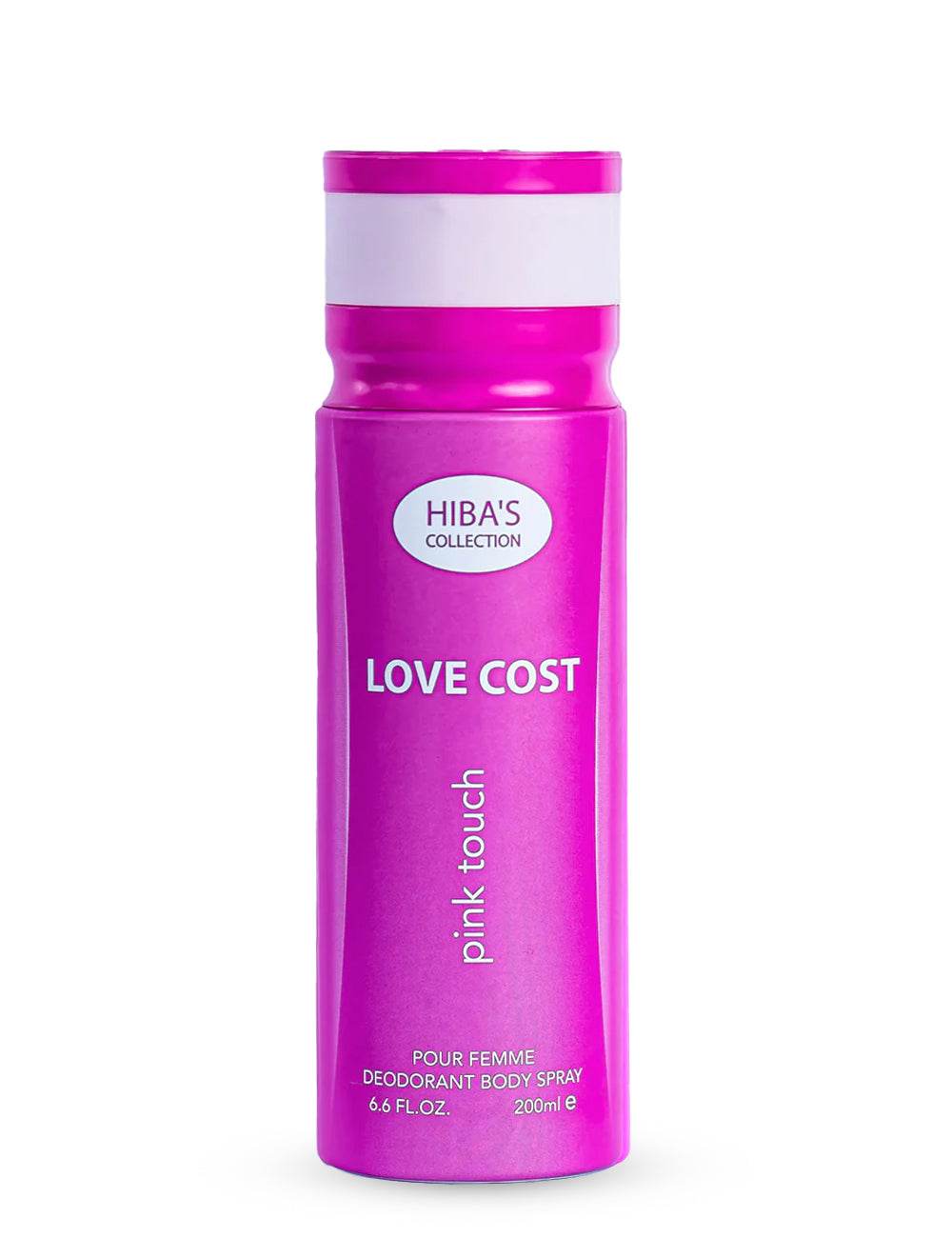 Love Cost women body mist bottle
