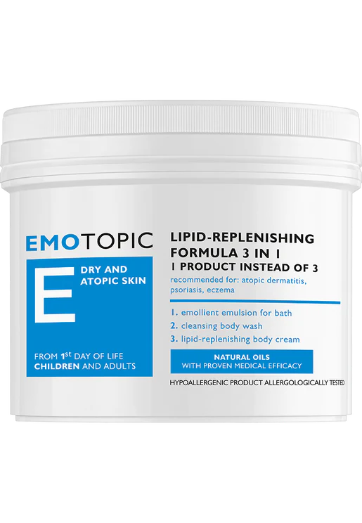 Lipid replenishing daily skin care
