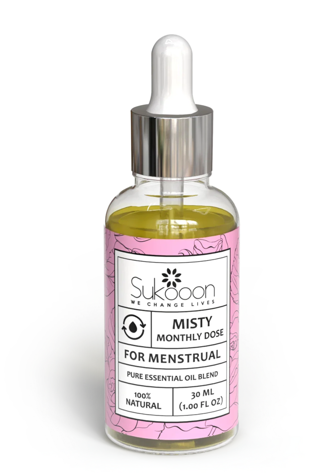 MISTY herbal sinus and breathing relief oil
