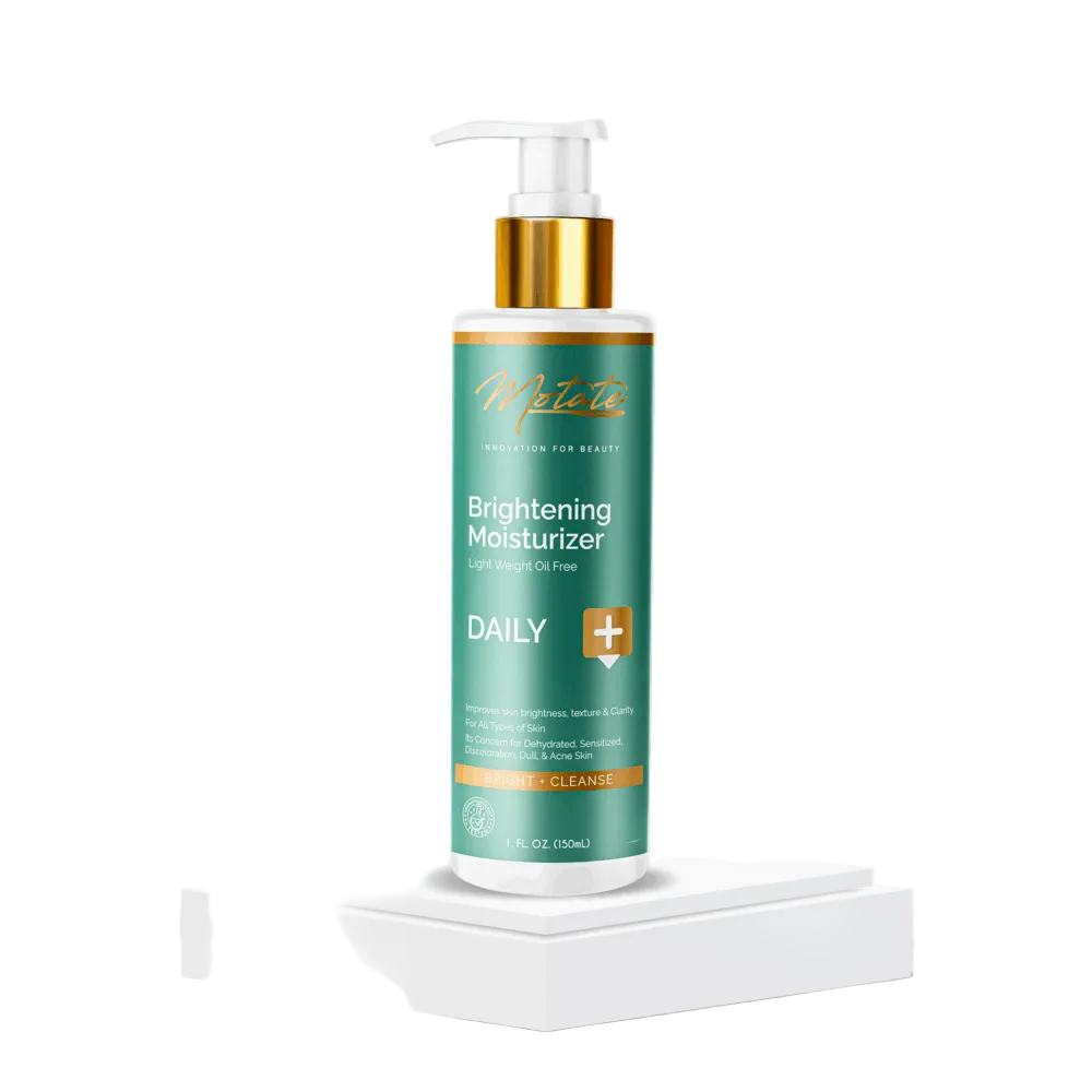 Skin brightening moisturizer MOTATE daily cream
