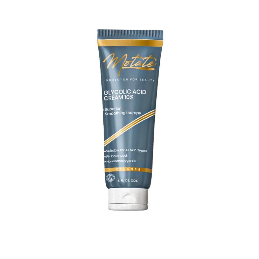 Exfoliating glycolic acid cream MOTATE skincare