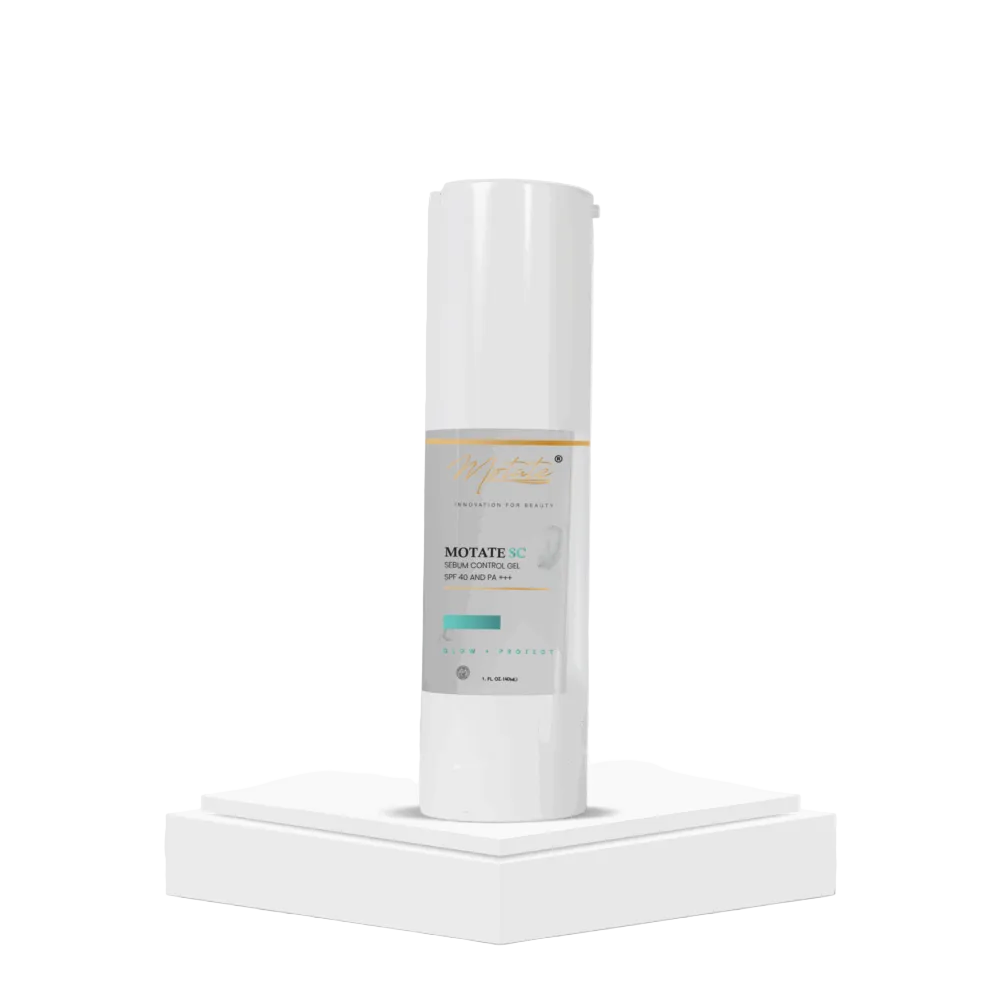 Oil control sunscreen gel MOTATE SC SPF40
