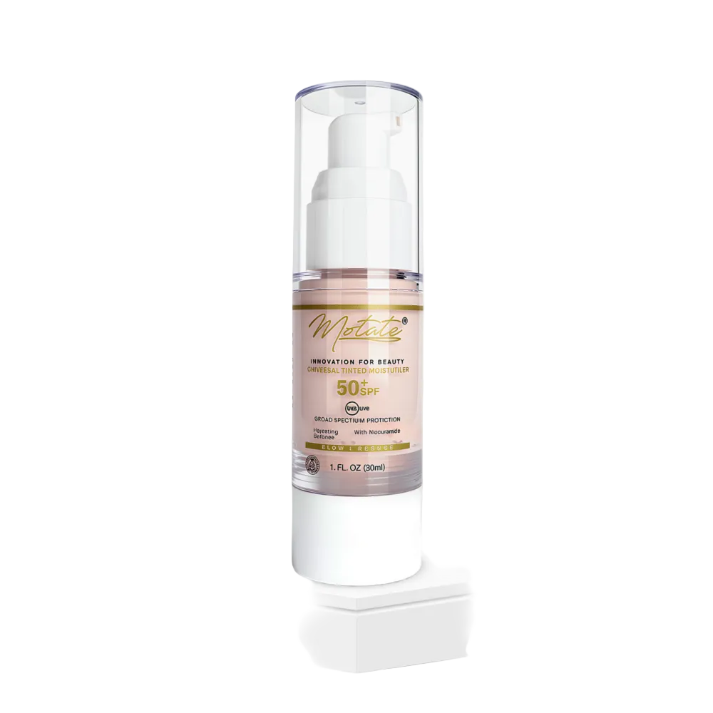 Tinted moisturizer with SPF50 sun protection MOTATE
