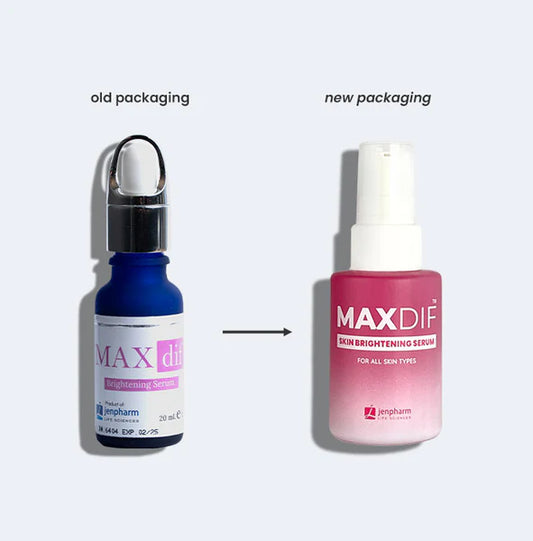 Best pigmentation treatment serum in Pakistan – Maxdif Brightening Serum
