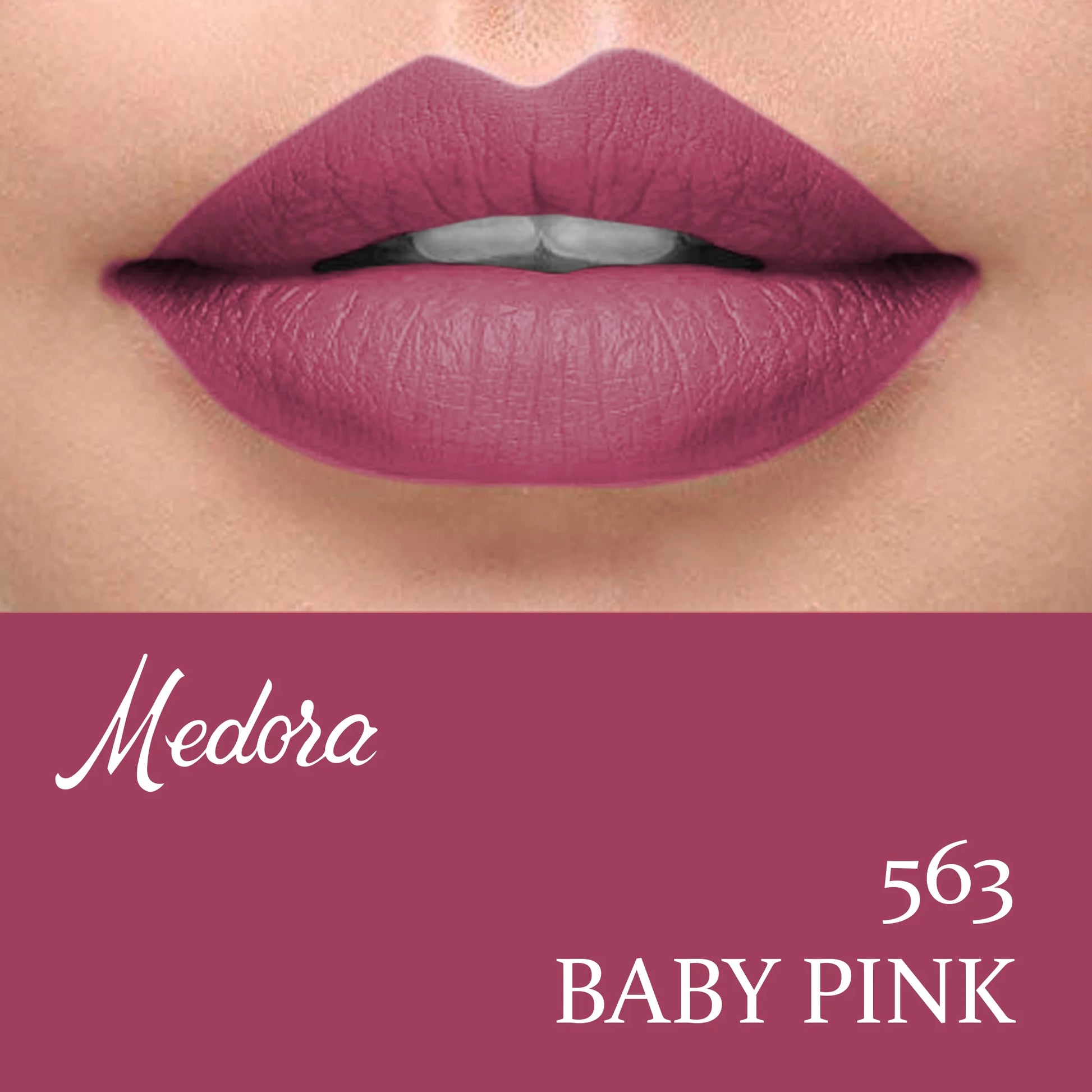Original Medora Matte-563 soft pink lipstick at Medoinn Pakistan