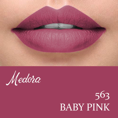 Original Medora Matte-563 soft pink lipstick at Medoinn Pakistan