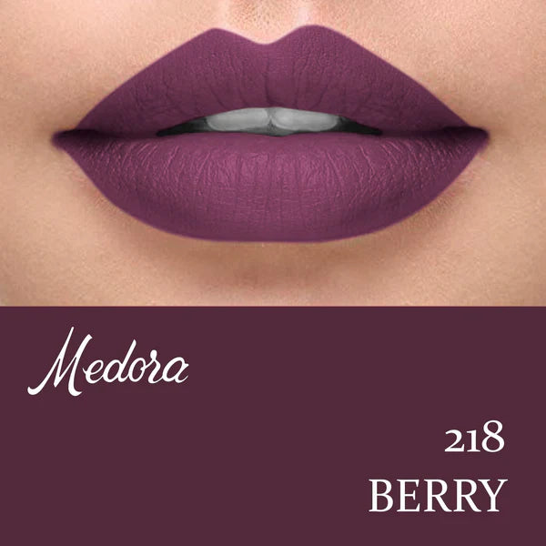 Medora Bold Matte Lipstick Online Pakistan