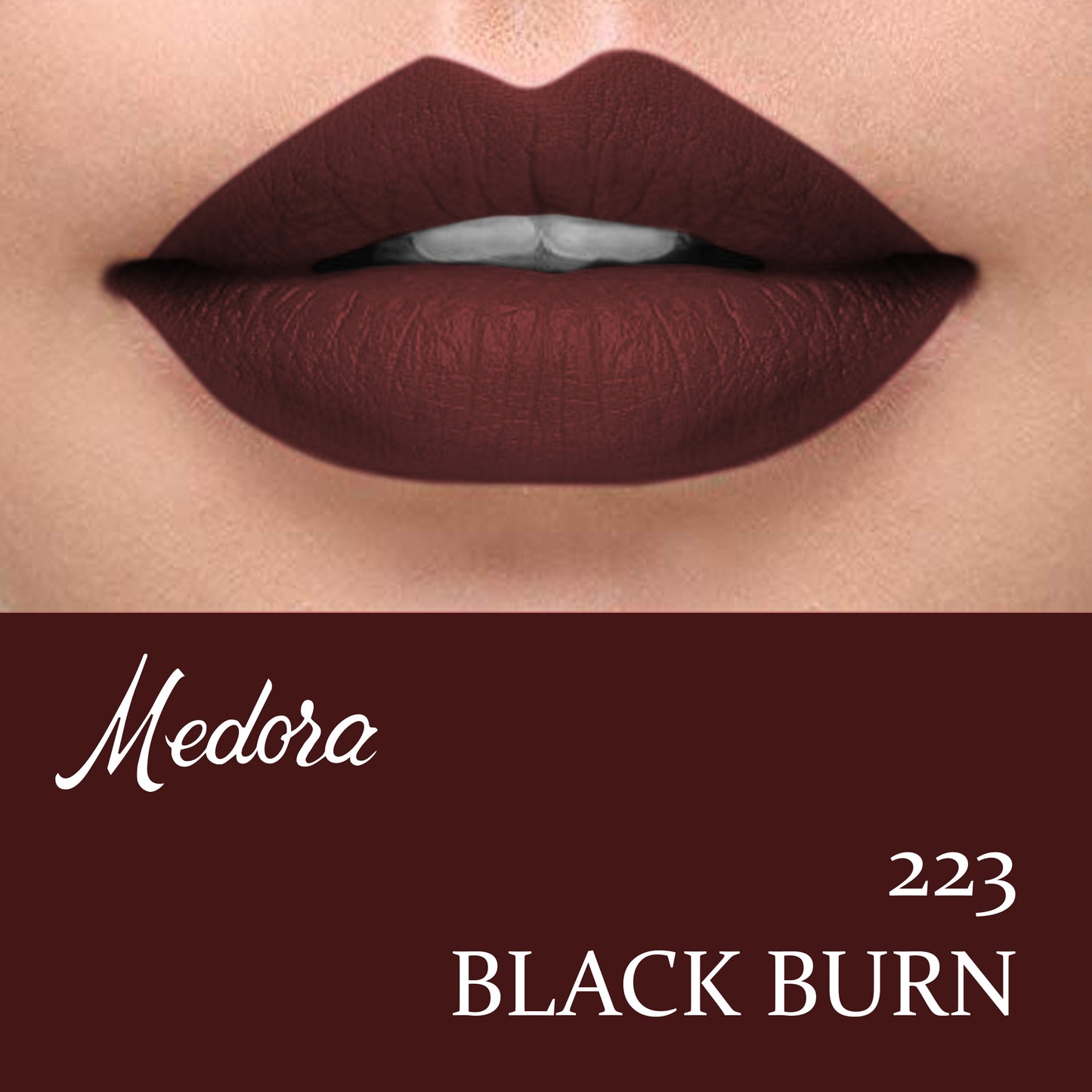 Medora Bold Dark Matte Lipstick Online Pakistan