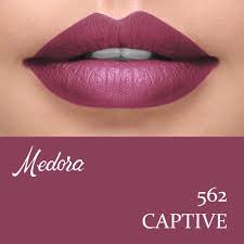 Original Medora Matte-562 Captive lipstick for Pakistani skin tones