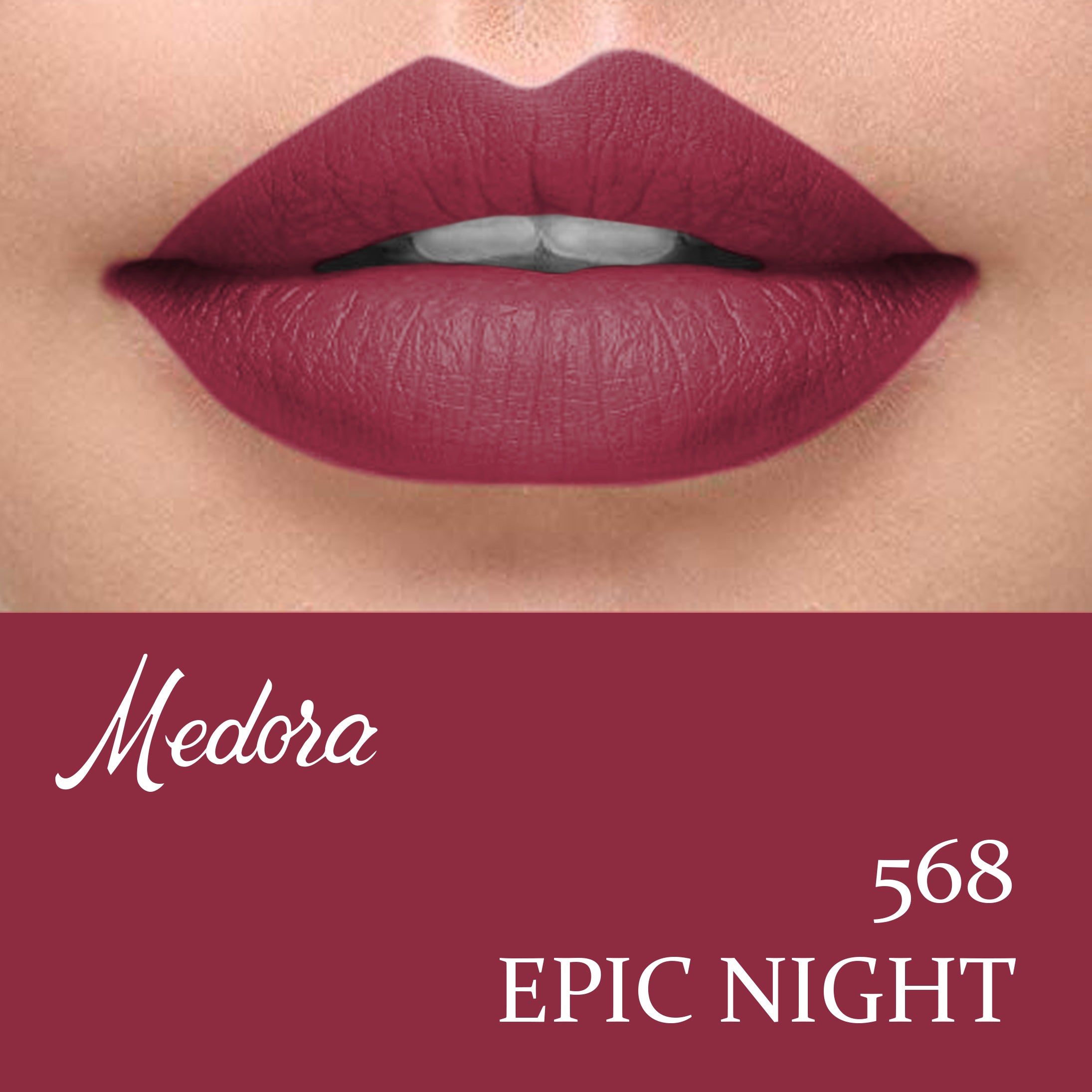 Medora bold evening lipstick for party makeup Pakistan
