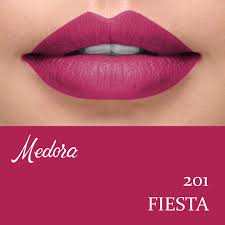 Medora Matte-201 bold party lipstick product photo
