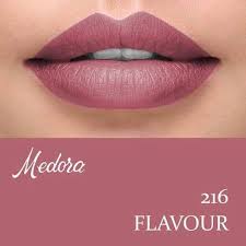 Original Medora Matte-216 Flovour lipstick – long-lasting berry shade
