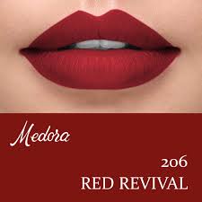 Medora Bold Red Matte Lipstick Online Pakistan