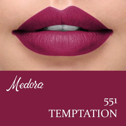 Medora Bold Matte Lipstick Online Pakistan