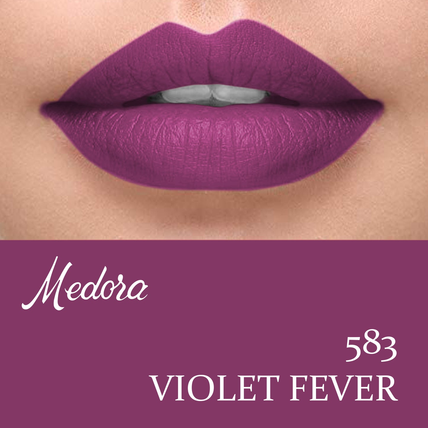 Medora Purple Matte Lipstick Online Pakistan