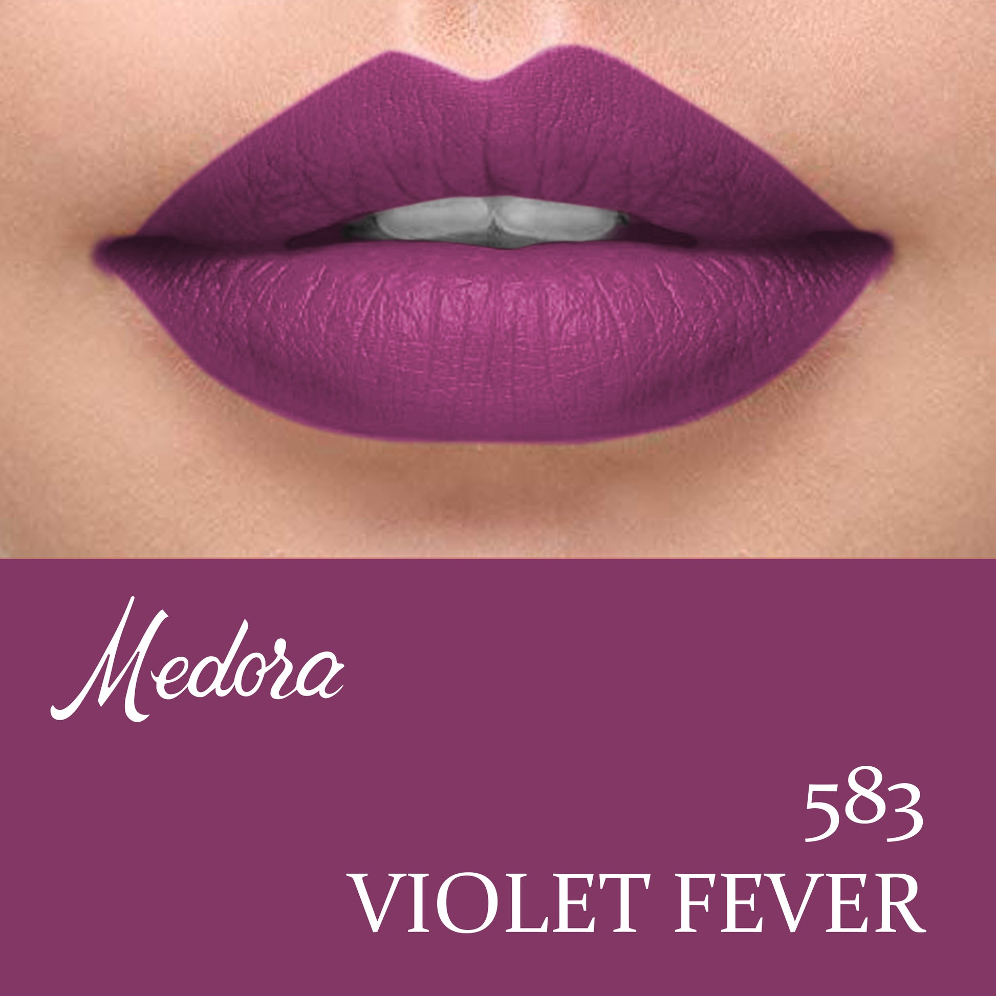 Medora Purple Matte Lipstick Online Pakistan