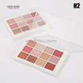 Miss Rose eyeshadow palette N2 open
