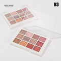 Miss Rose eyeshadow palette N3 open
