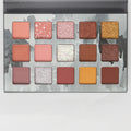 Miss Rose Dream City eyeshadow palette open

