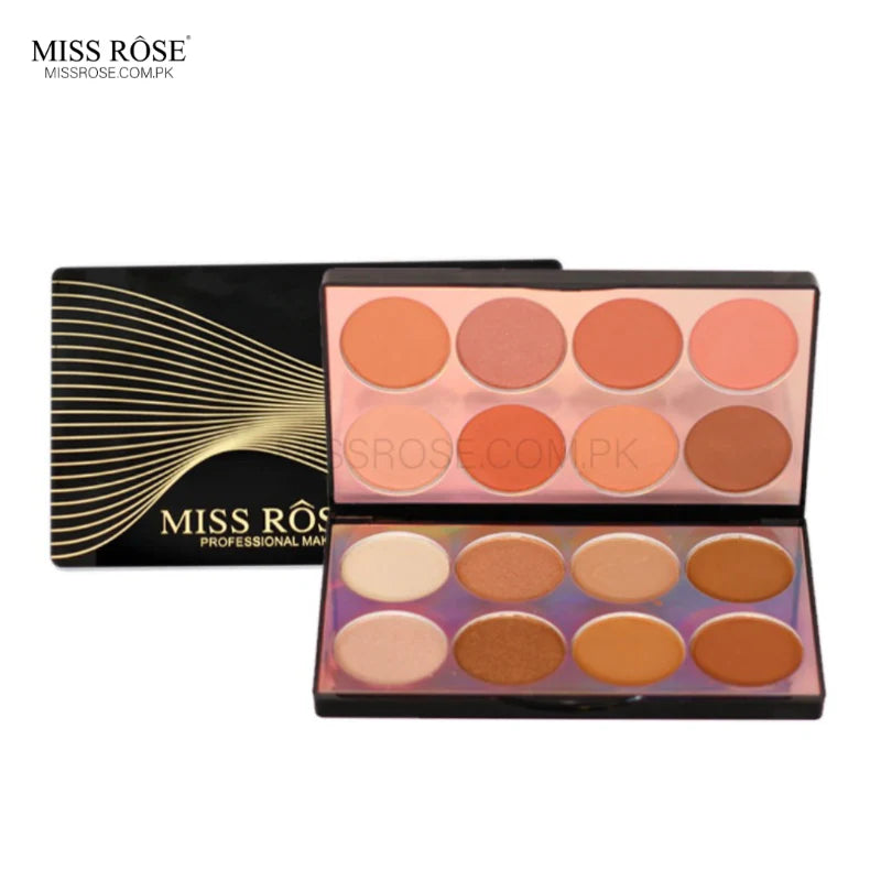 Miss Rose all in one face makeup palette
