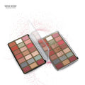 Miss Rose eyeshadow palette N open
