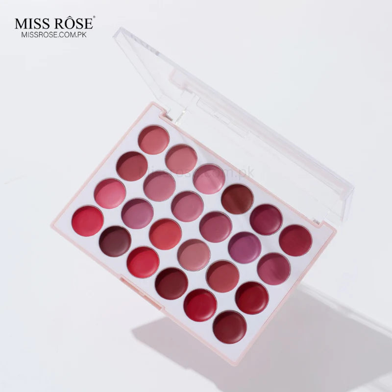 Miss Rose 24 shade lipstick palette Pakistan
