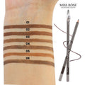Miss Rose eyebrow eyeliner pencil Color 1 close-up
