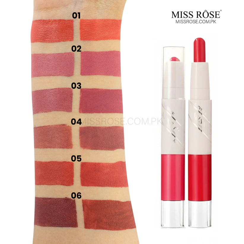 Miss Rose Dual Lipstick and Gloss Pakistan
