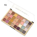 Miss Rose large eyeshadow palette open
