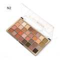 Miss Rose 32-Color Eye Palette N2
