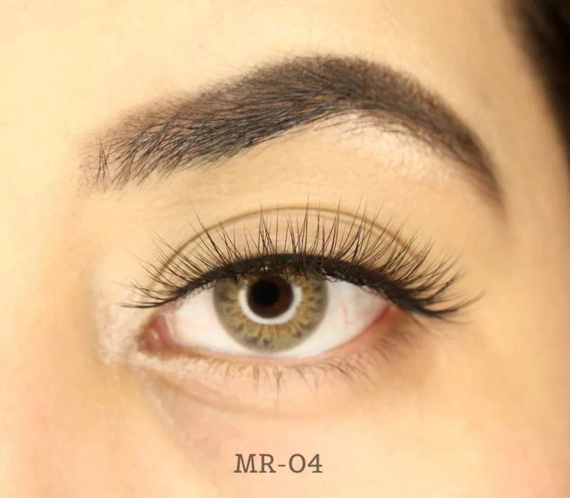 Miss Rose Luxury 3D Mink Lashes MR04 packaging
