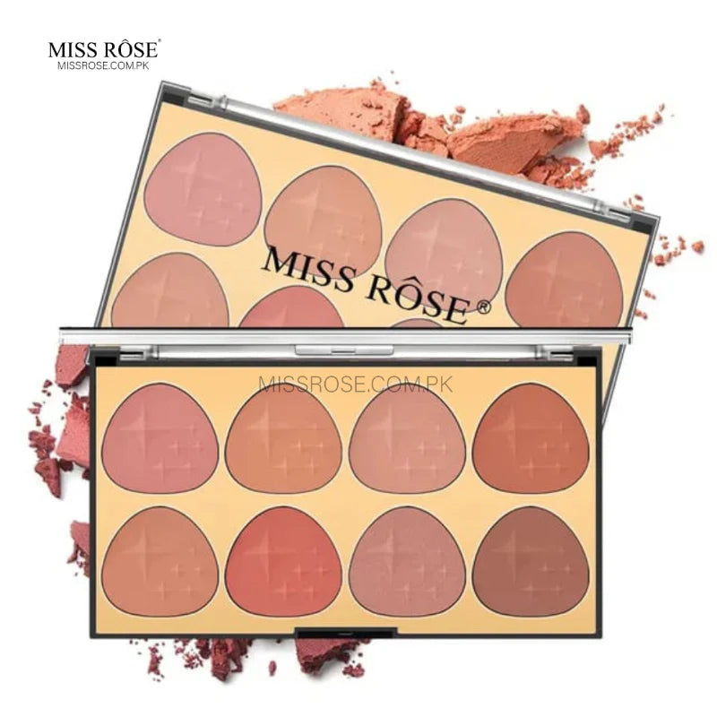 Miss Rose 8 shade blusher palette
