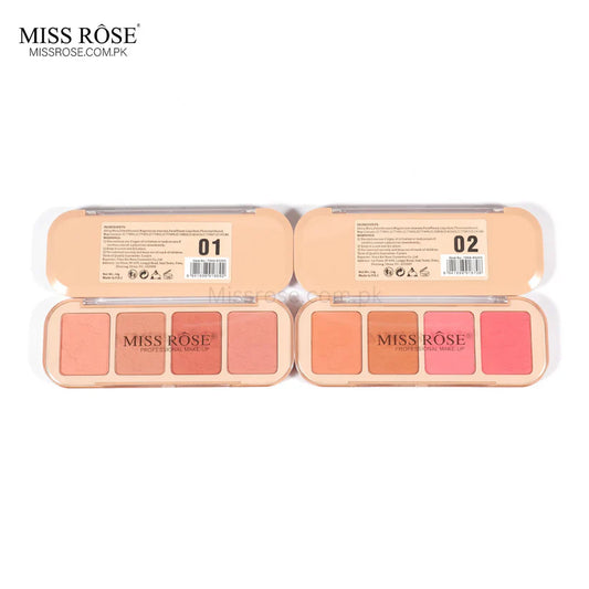 Miss Rose blush palette Y1 close-up

