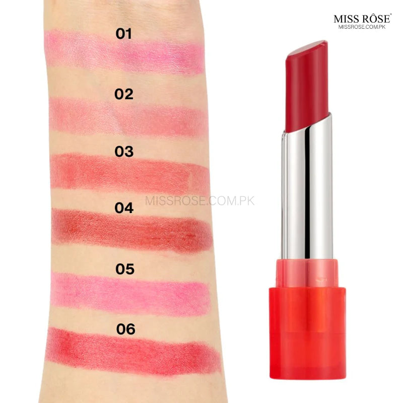 Hydrating Color Changing Lipstick Miss Rose
