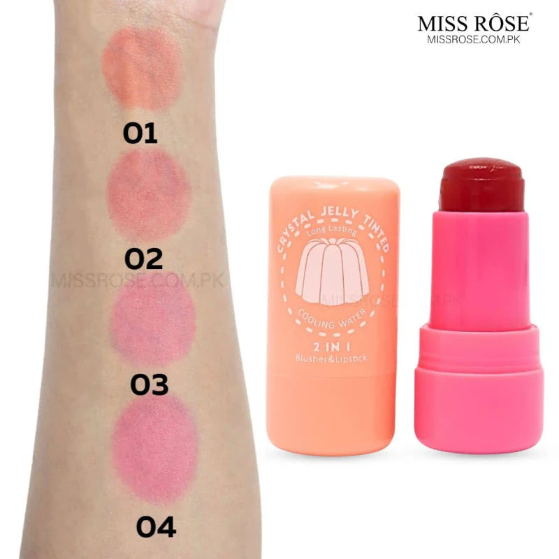 Miss Rose Cooling Water Jelly Tint Color 1
