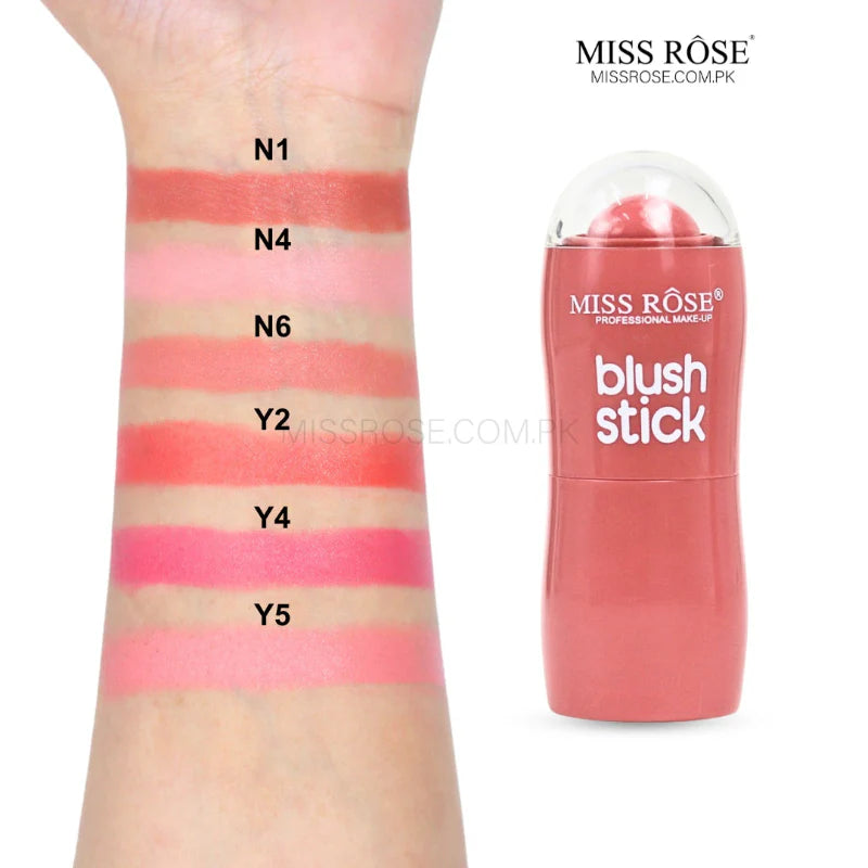 Miss Rose cream blush stick shade N1
