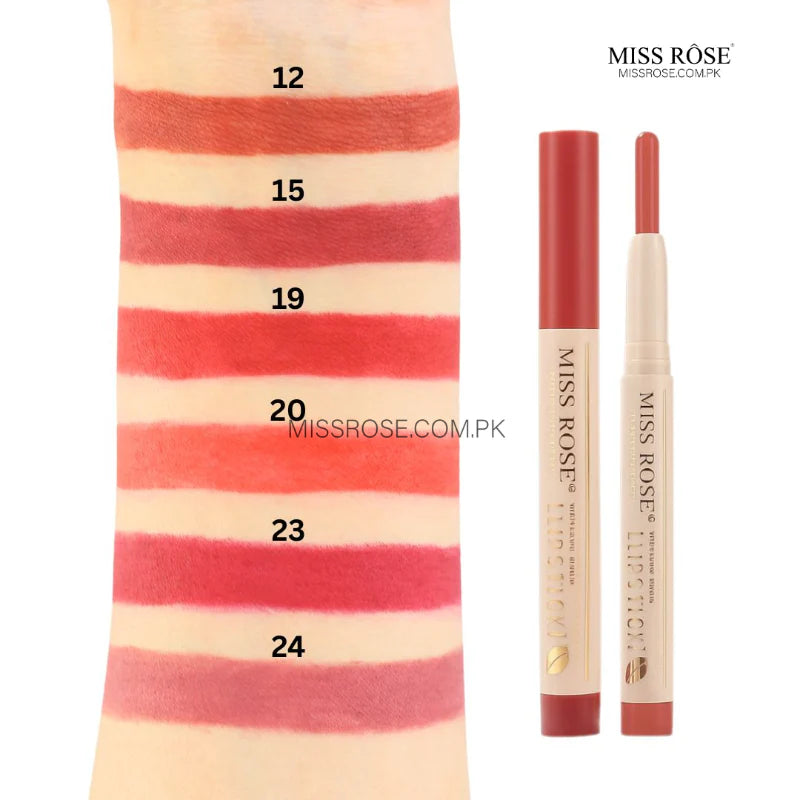 Soft pink lipstick for Pakistani skin tones
