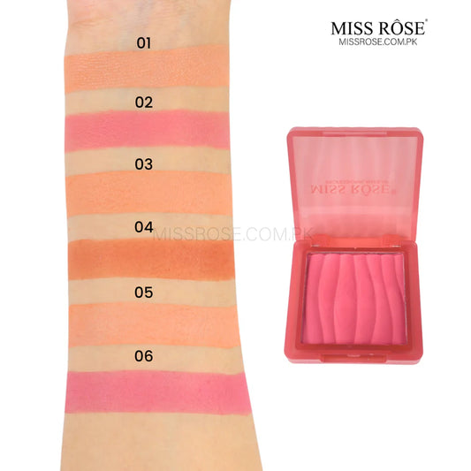 Miss Rose Ocean Beachy Blusher shade 03
