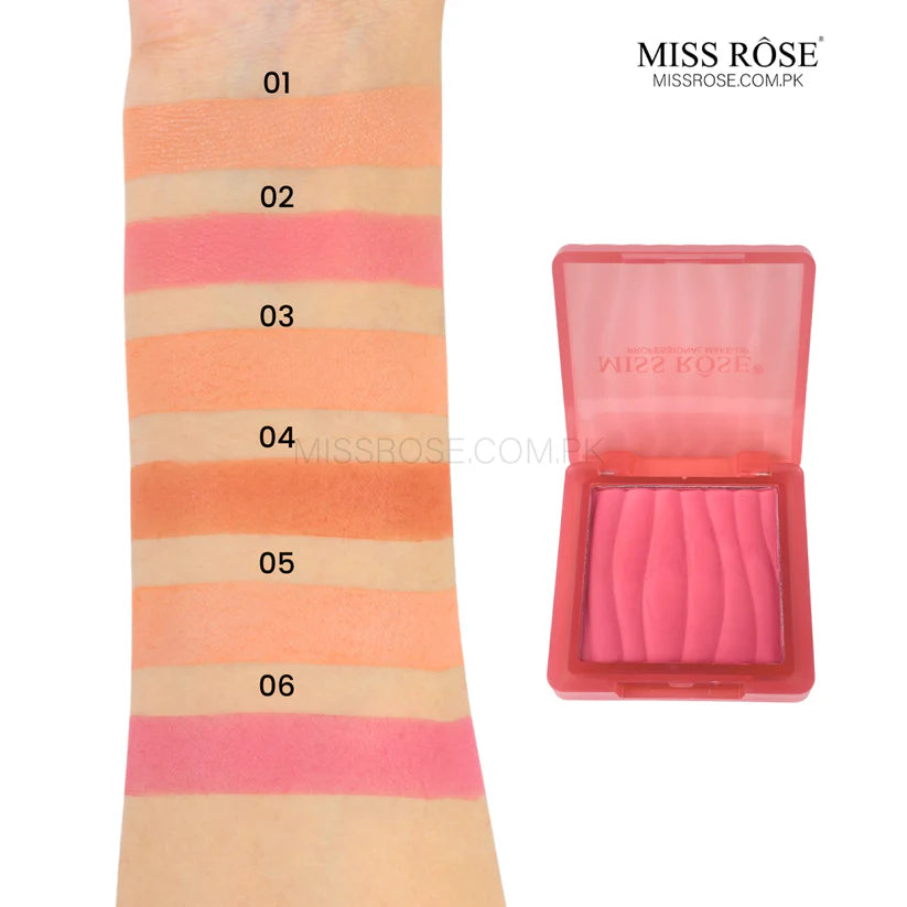 Miss Rose Ocean Beachy Blusher shade 04
